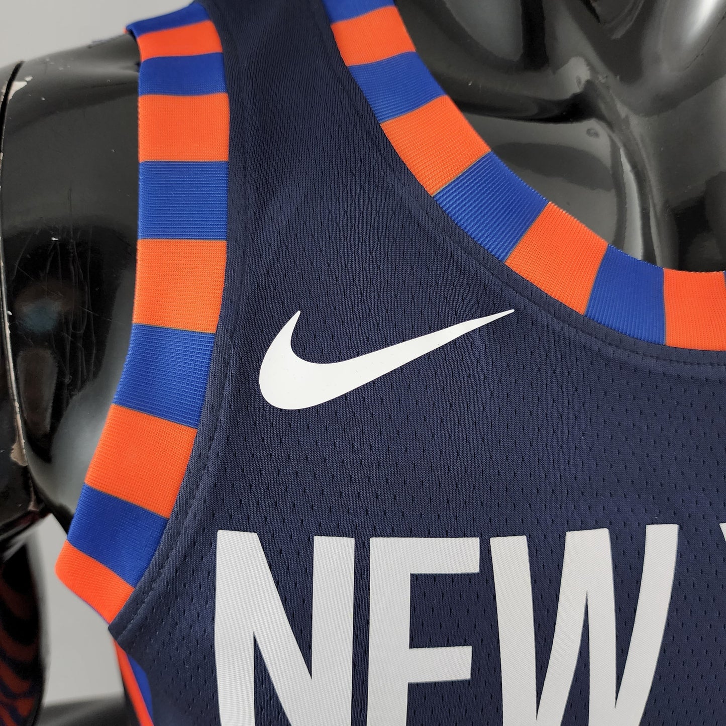 New York Knicks "Striped" Azul NBA