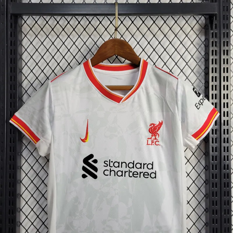 Liverpool Kit Niños Visita 2024/25