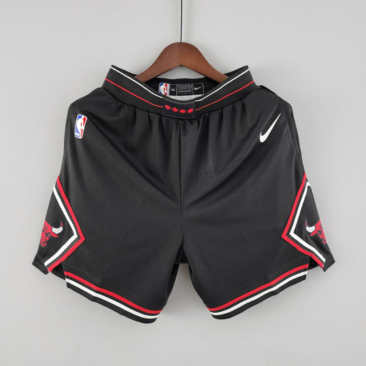 Chicago Bulls Shorts Negro