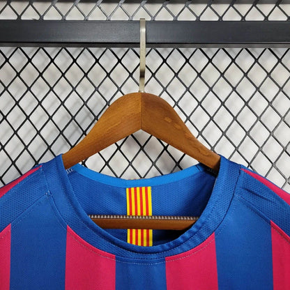 FC Barcelona Local Retro 2005/06 Versión Fan