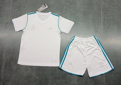 Real Madrid Retro Kit Niños Local 2017/18