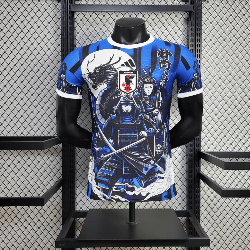 Japón "Samurai Azul" 2024/25 Versión Jugador