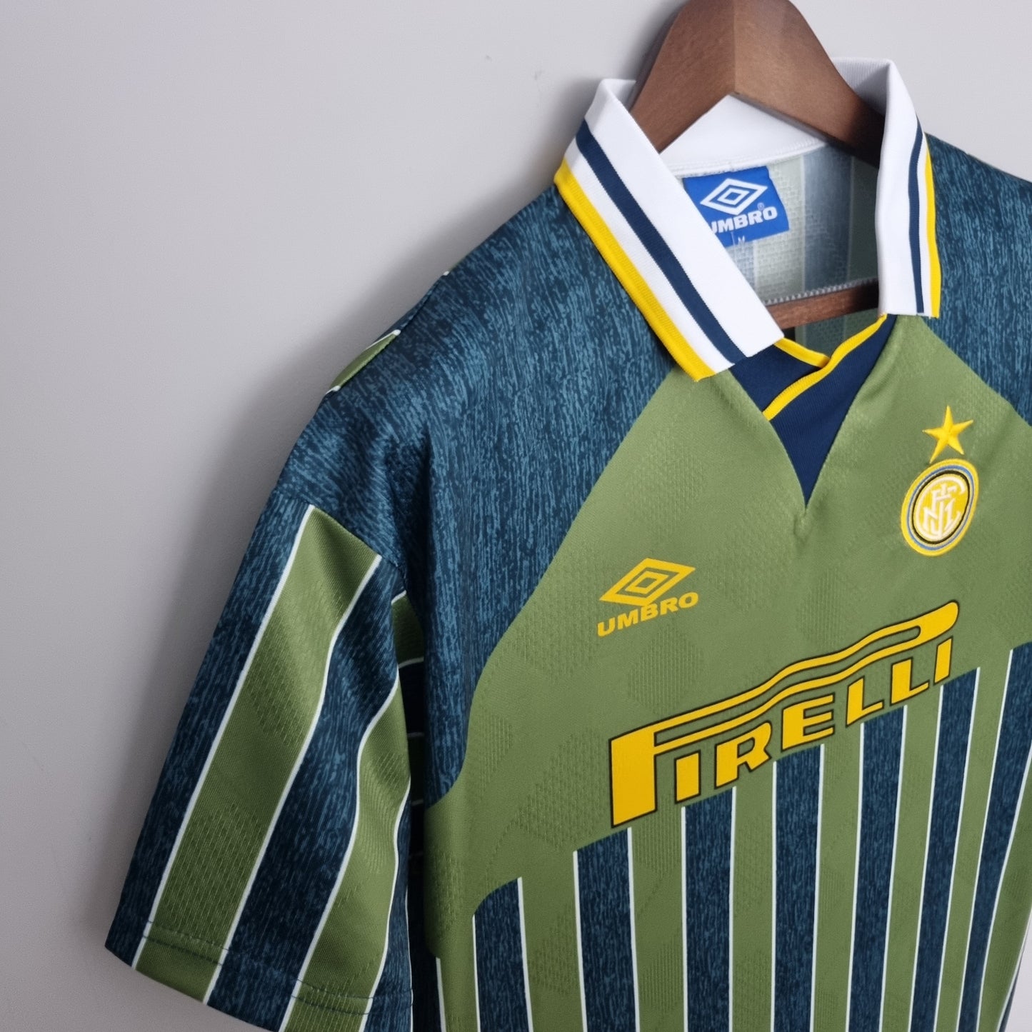 Inter de Milán Retro Visita 1995/96 Versión Fan