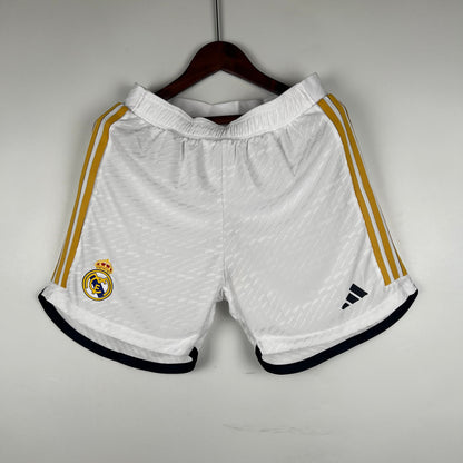 Real Madrid Local 2023/24 Shorts Blancos