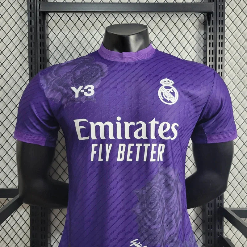 Real Madrid "Y-3" Morado 2023/24 Versión Jugador