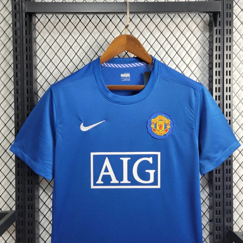 Manchester United Retro Tercera 2008/09 Versión Fan