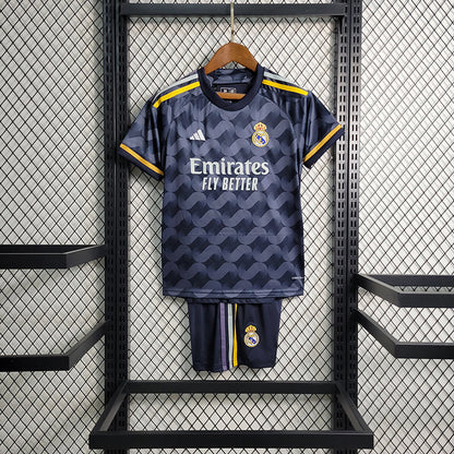 Real Madrid Kit Niños Visita 2023/24