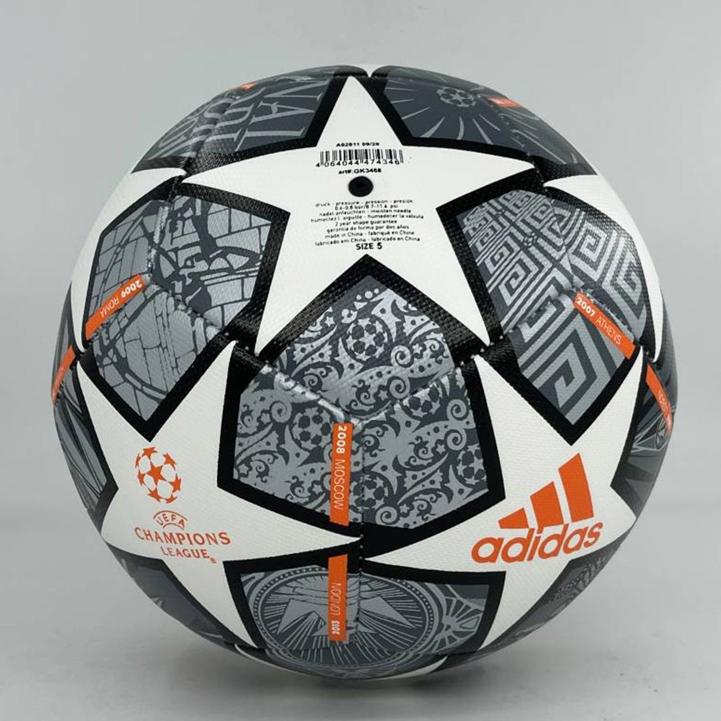 Balón de Fútbol "Final" Champions League 2020/21