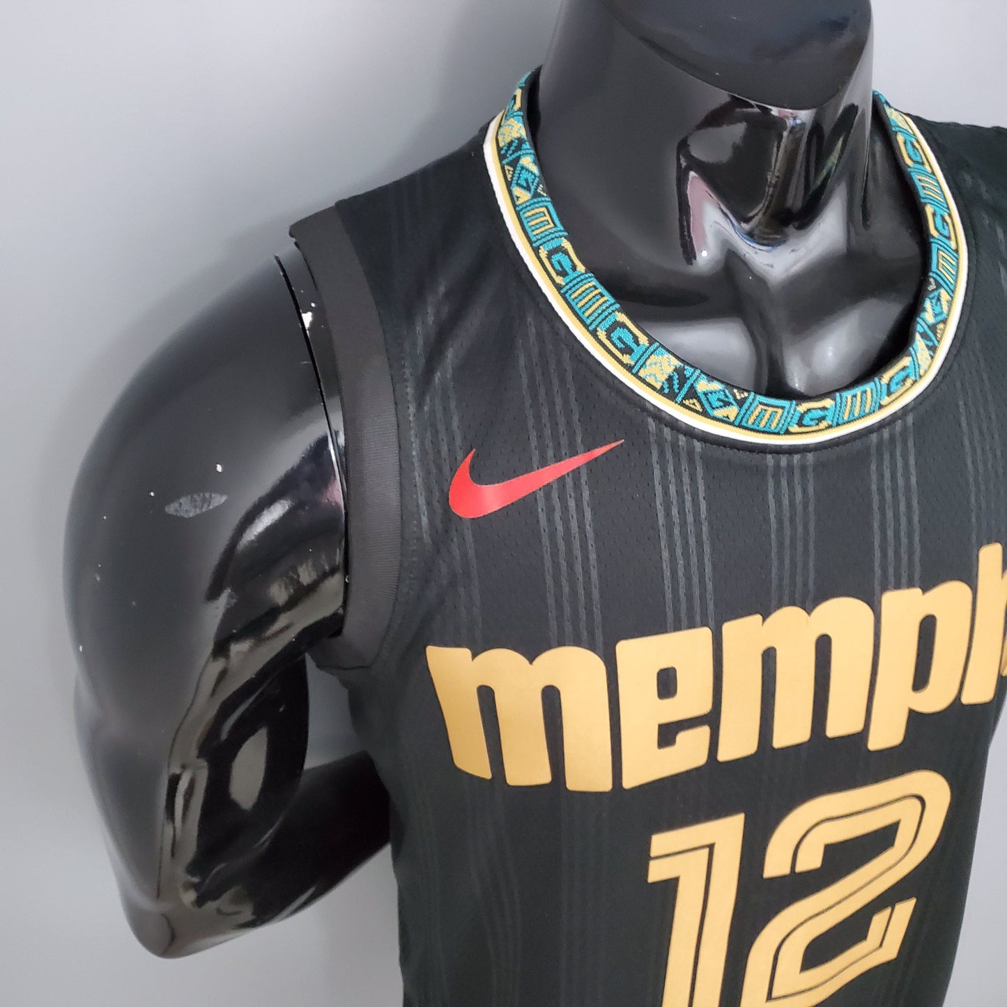 Memphis Grizzlies Negra "City Edition" Ja Morant