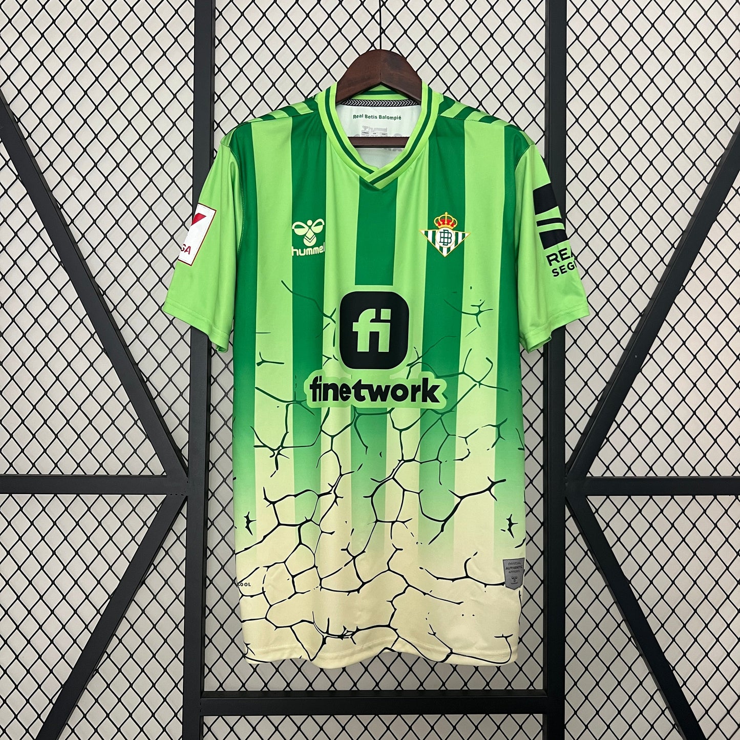 Real Betis Edición Especial "Hoja" 2024/25 Versión Fan