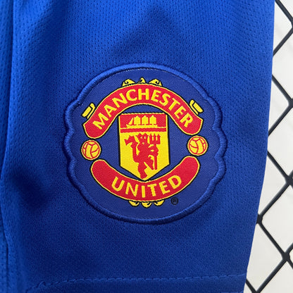 Manchester United Retro Kit Niños Tercera 2008/09