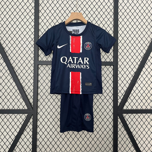 PSG Kit Niños Local 2024/25