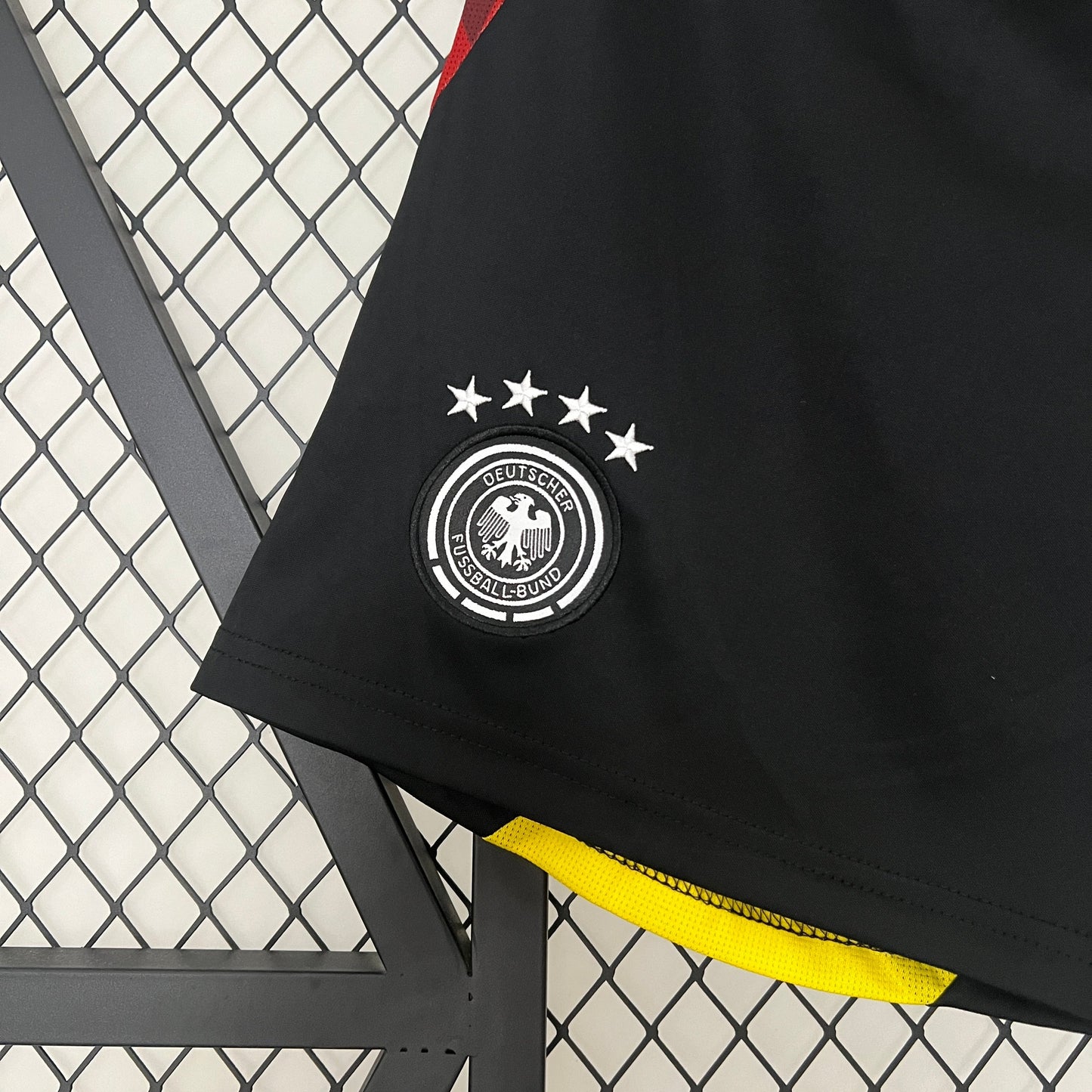 Alemania Local 2024 Shorts Negros