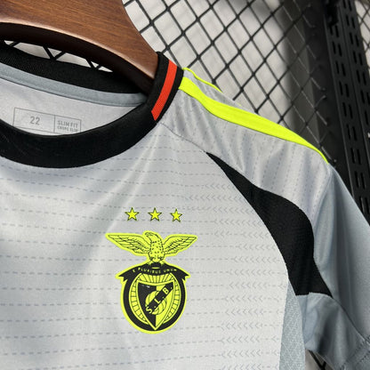 Benfica Tercera 2024/25 Kit Niños