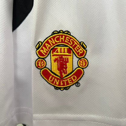 Manchester United Retro Kit Niños Local 2002/04