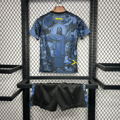 Brasil Kit Niños Edición Azul Oscuro 2024