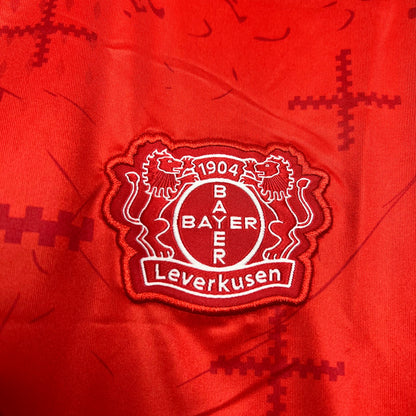 Bayer 04 Leverkusen Local 2024/25 Versión Fan