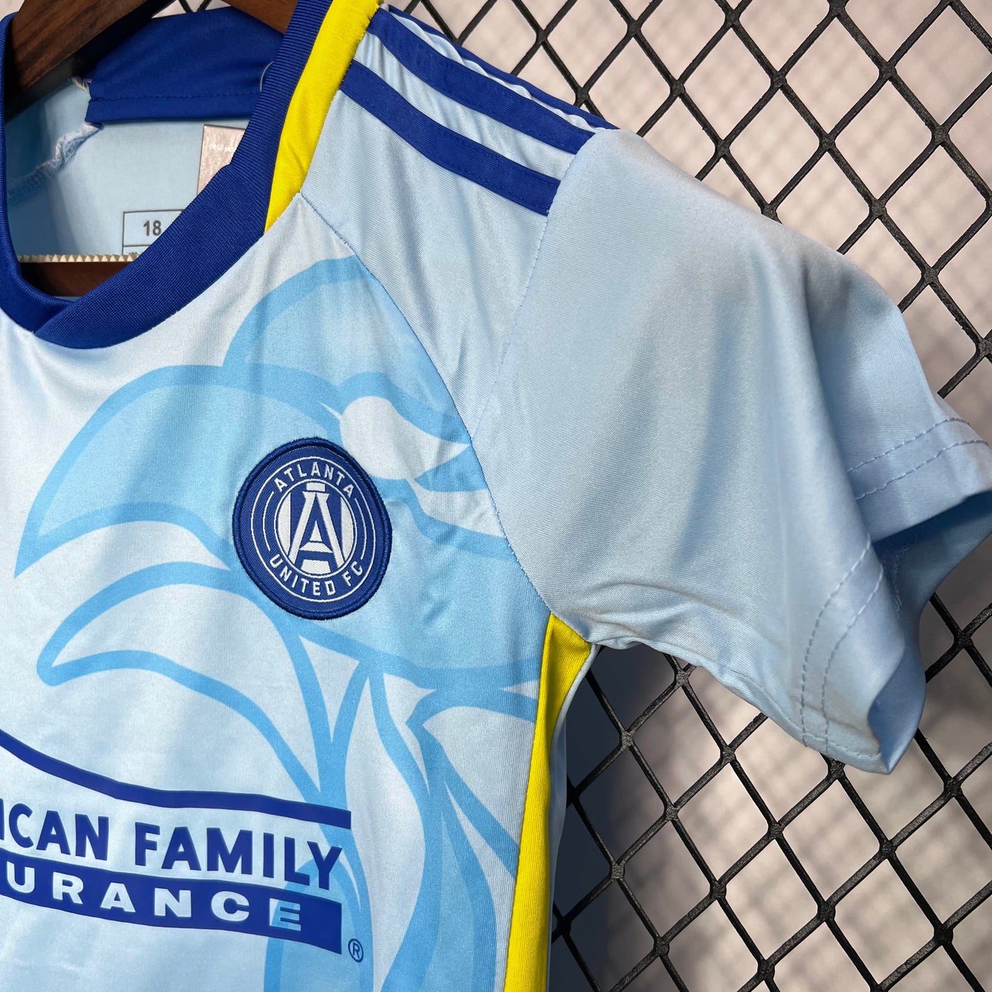 Atalanta Kit Niños Visita 2024/25