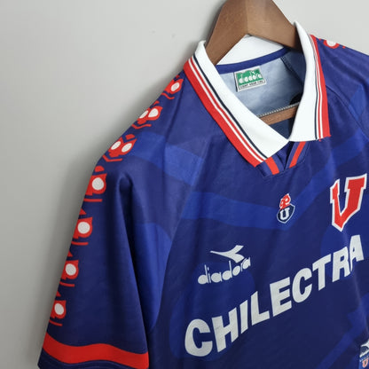 Universidad de Chile Local Retro 1996 Versión Fan