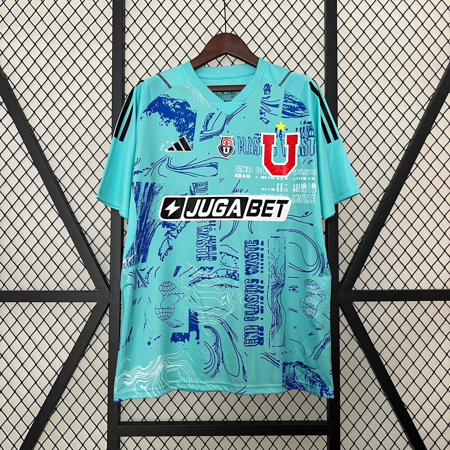 Universidad de Chile Portero Celeste 2024 Versión Fan