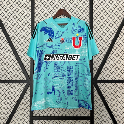 Universidad de Chile Portero Celeste 2024 Versión Fan