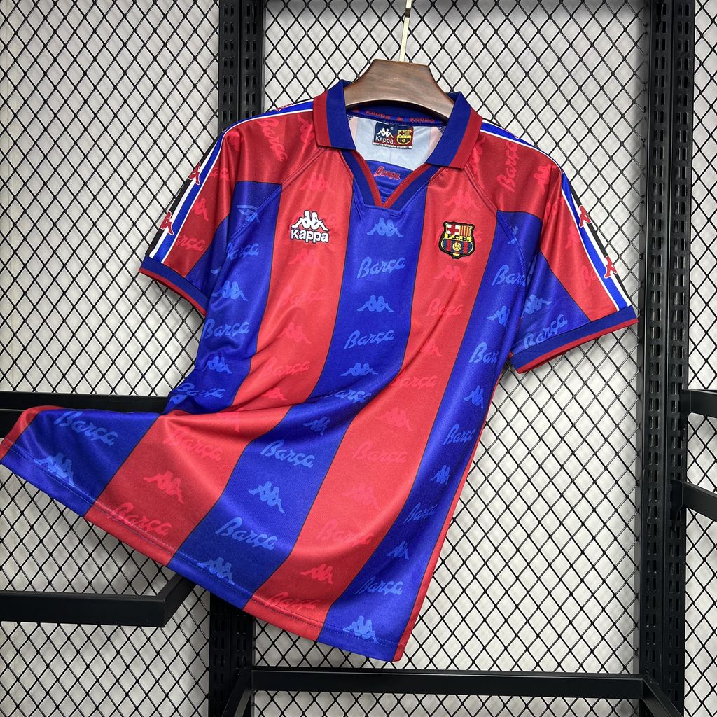 FC Barcelona Local Retro 1995/1997 Versión Fan