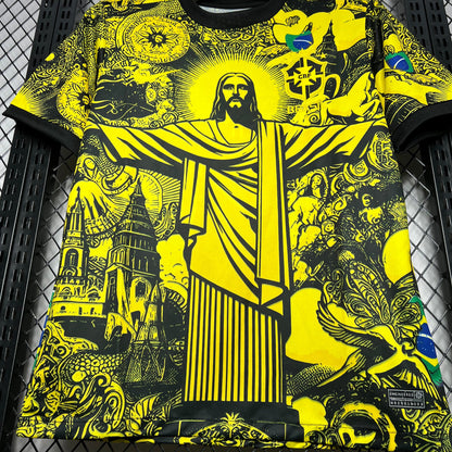 Brasil "Edición Cristo Redentor Amarilla" 2024 Versión Fan