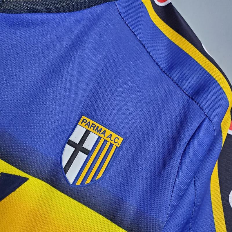 Parma Local Retro 2001/02 Versión Fan