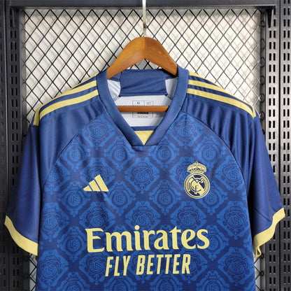 Real Madrid Edición Especial Azul 2023/24 Versión Fan