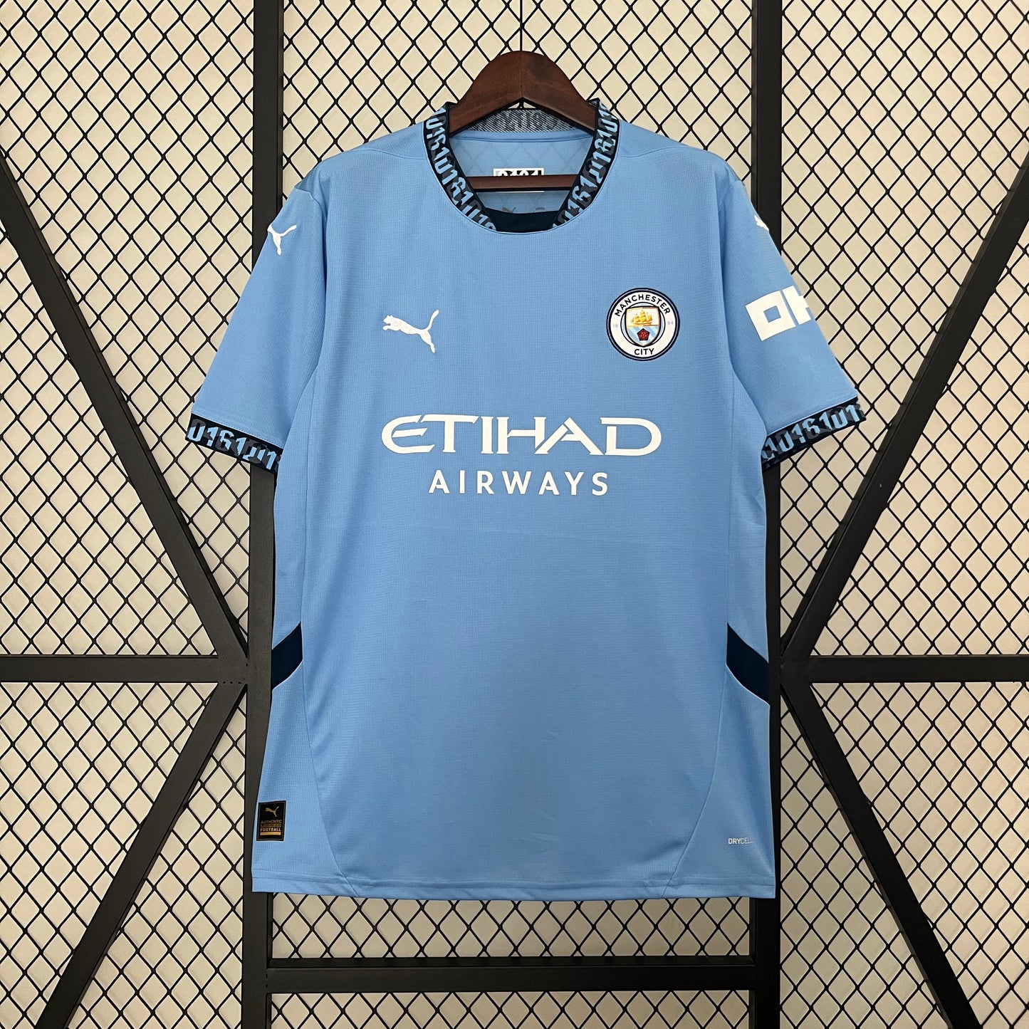 Manchester City Local 2024/25 Versión Fan