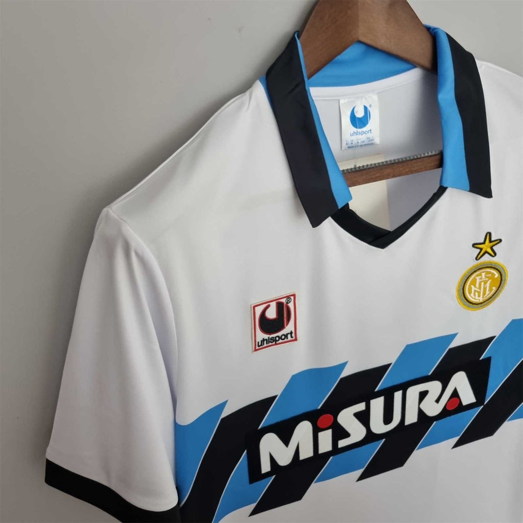 Inter de Milán Retro Visita 1990/91 Versión Fan