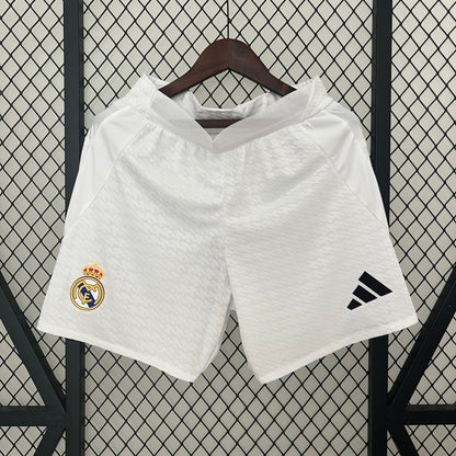 Real Madrid Local 2024/25 Shorts Blancos