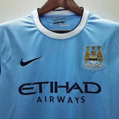 Manchester City Retro 2013/14 Versión Fan