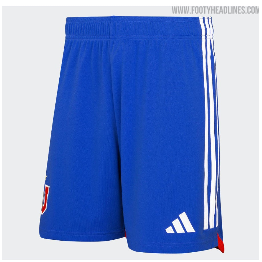 Universidad de Chile Local Kit Adulto 2023 Versión Fan