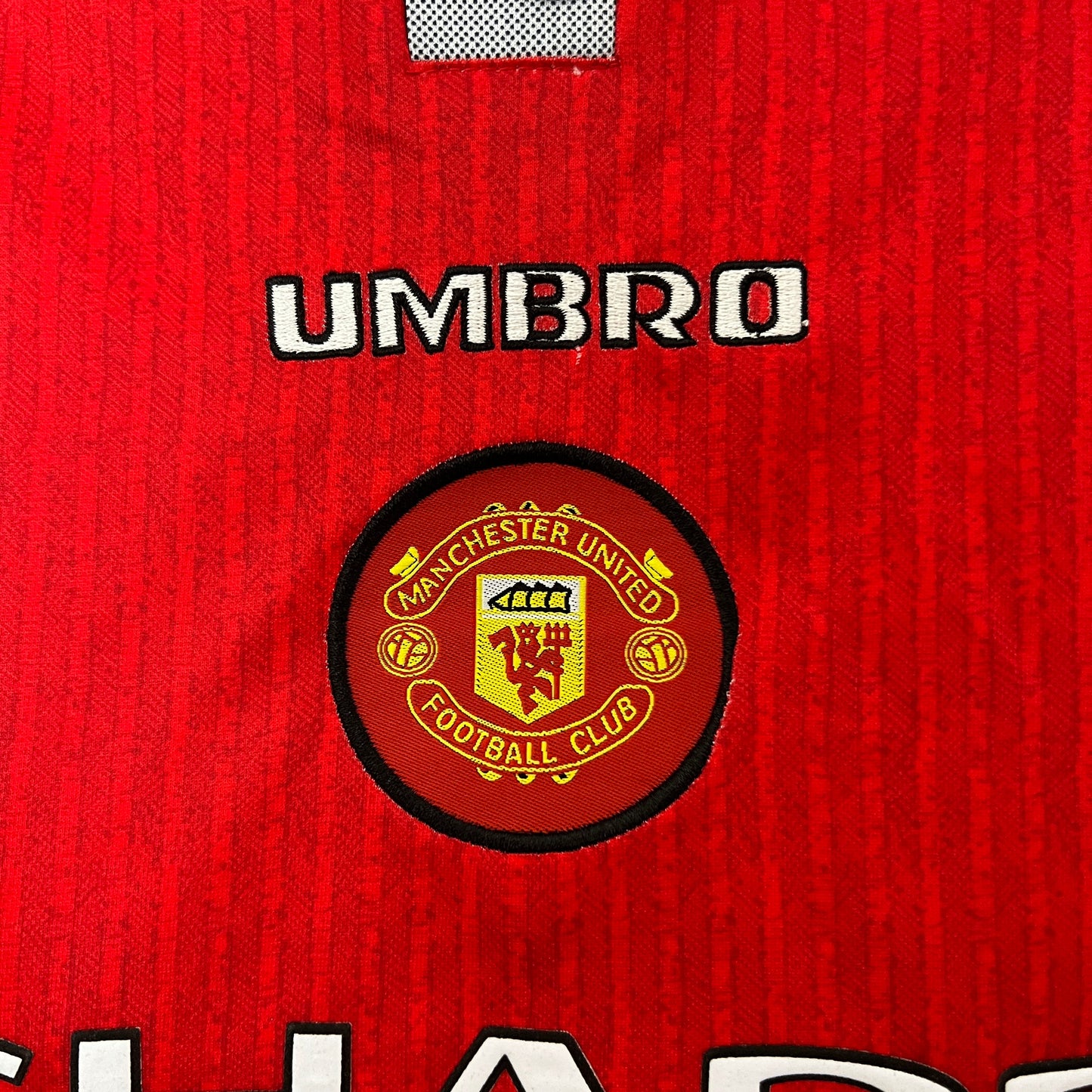 Manchester United Retro Kit Niños Local 1996/98