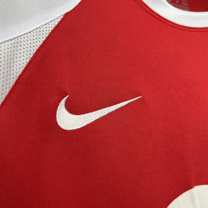 Arsenal Local Retro 2002/04 Versión Fan