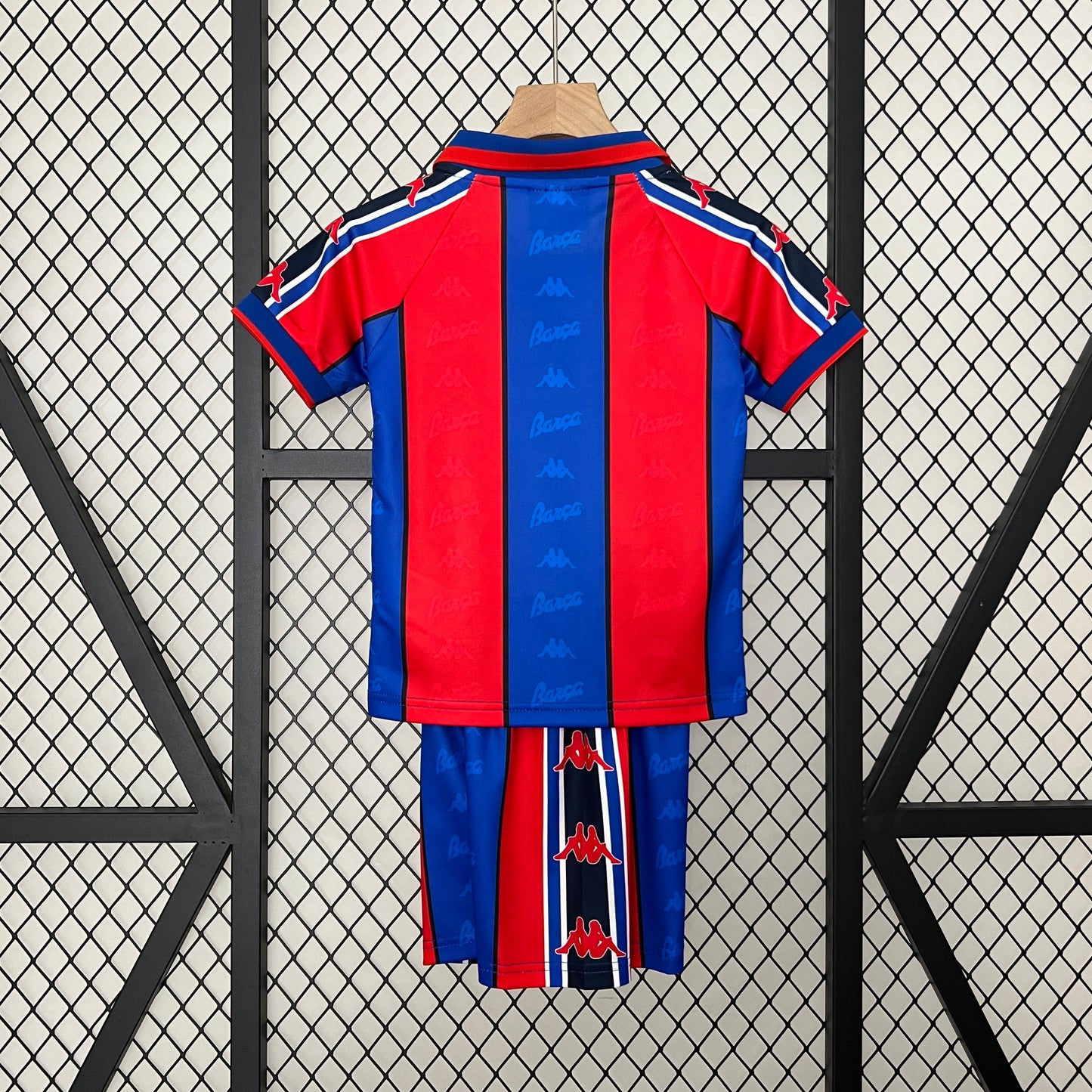 FC Barcelona Retro Kit Niños Local 1995/97