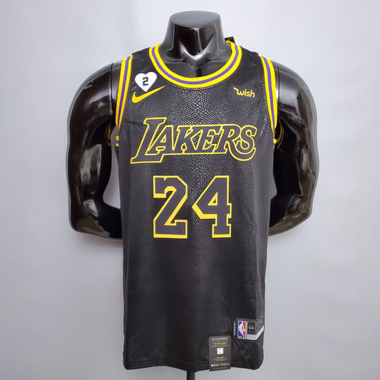 LA Lakers Negra Edición Black Mamba Versión Fan