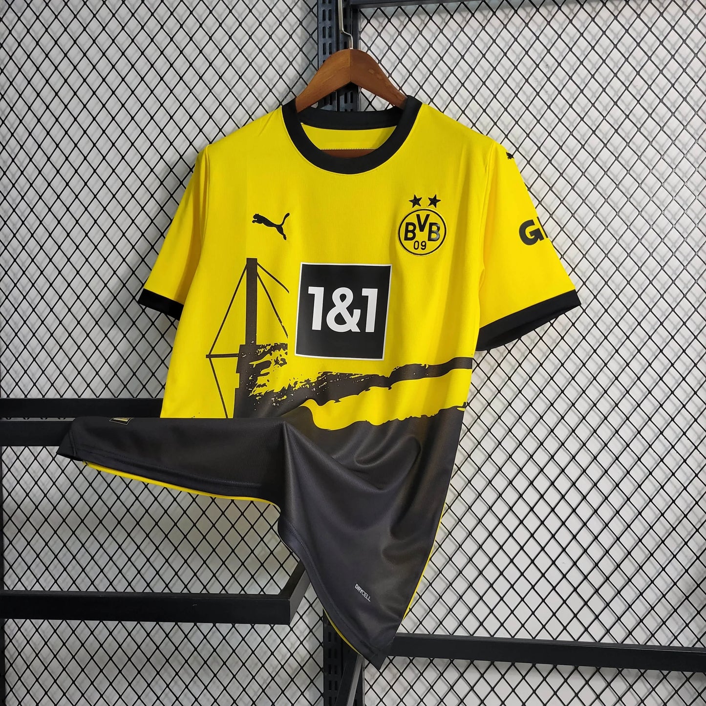 Borussia Dortmund Local 2023/24 Versión Fan