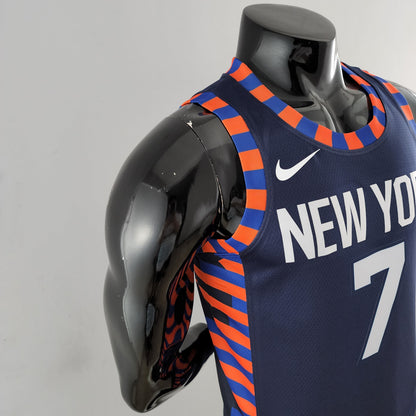 New York Knicks "Striped" Azul NBA