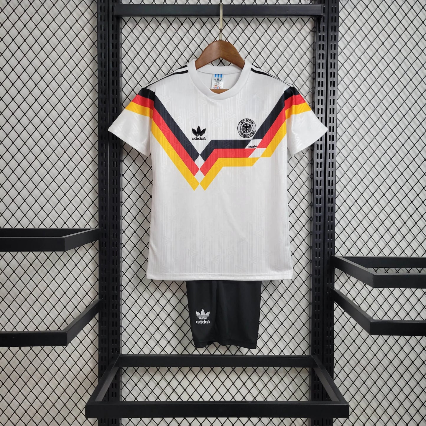 Alemania Retro Kit Niños Local 1990