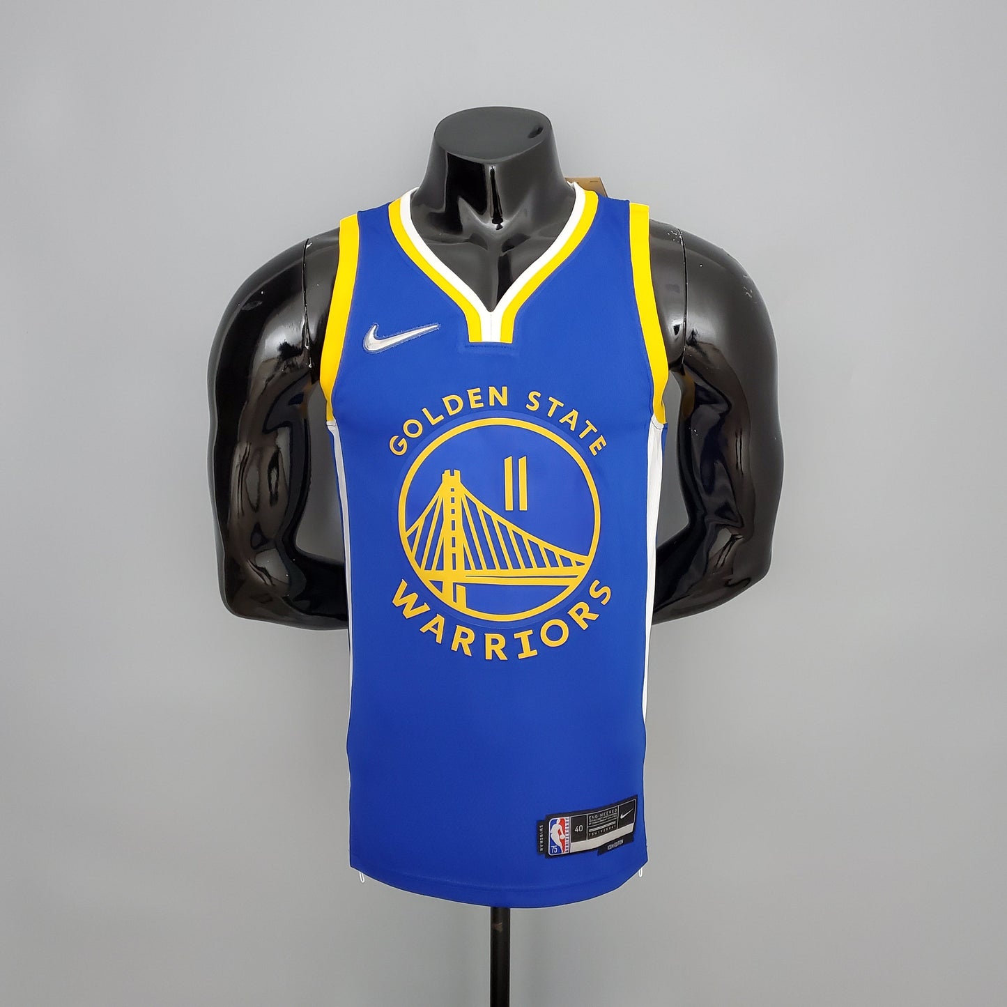 Golden State Warriors Clásico Azul NBA 75 Aniversario