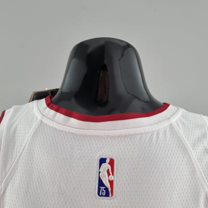 NBA 75 Aniversario Miami Heat Blanca