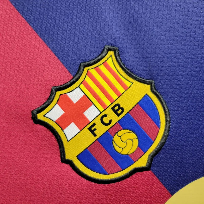 FC Barcelona Local 2024/25 Versión Fan