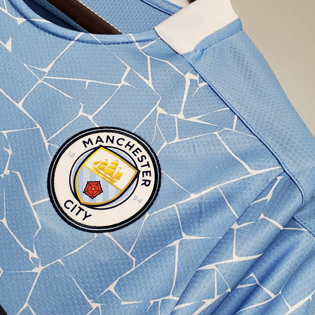 Manchester City Local 2020/21 Versión Fan