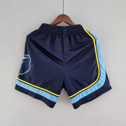 Memphis Grizzlies Shorts Azul Marino