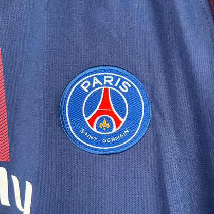 París Saint-Germain Local Retro 2017/18 Versión Fan