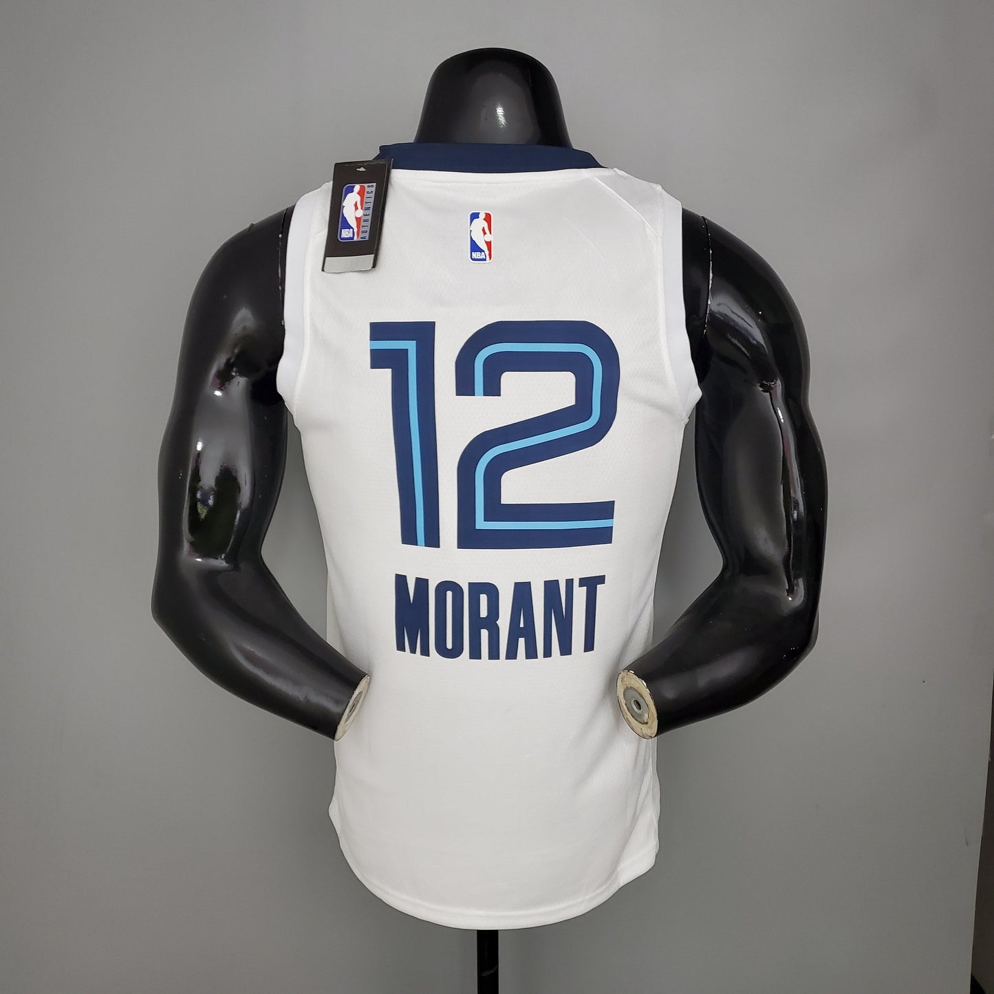 Memphis Grizzlies Blanca "City Edition" Ja Morant