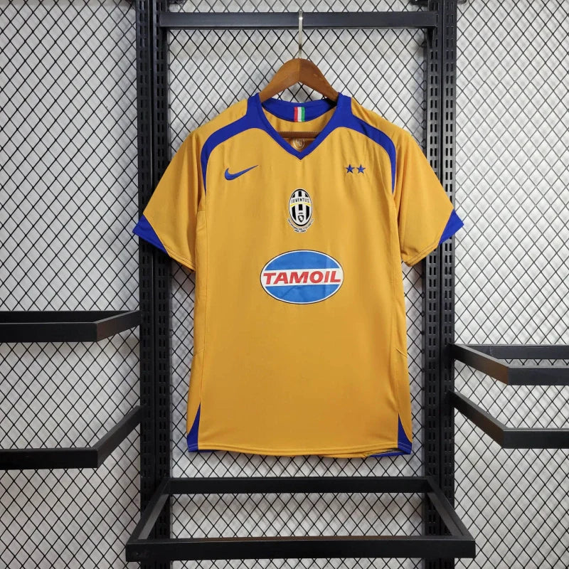 Juventus Retro Tercera 2005/06 Versión Fan