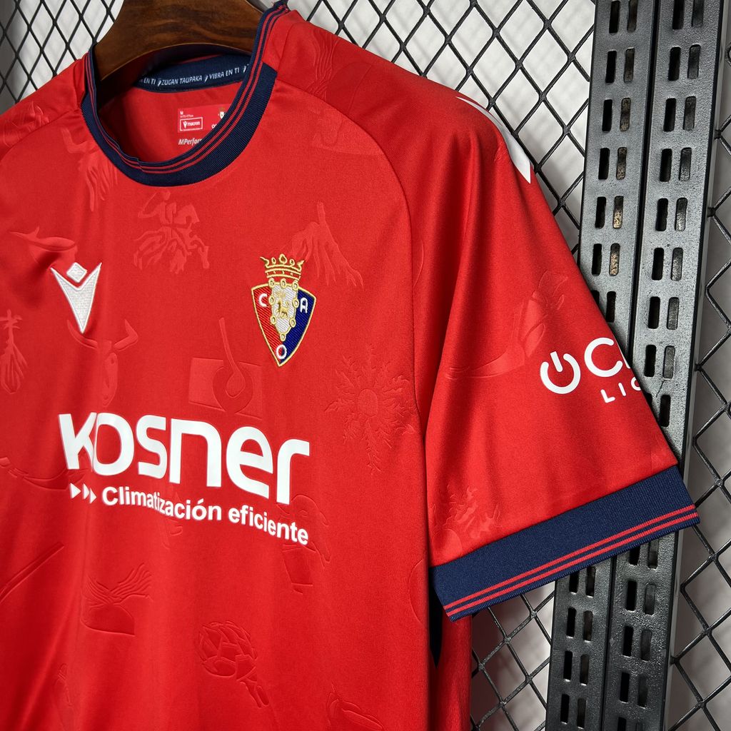 Osasuna Local 2024/25 Versión Fan